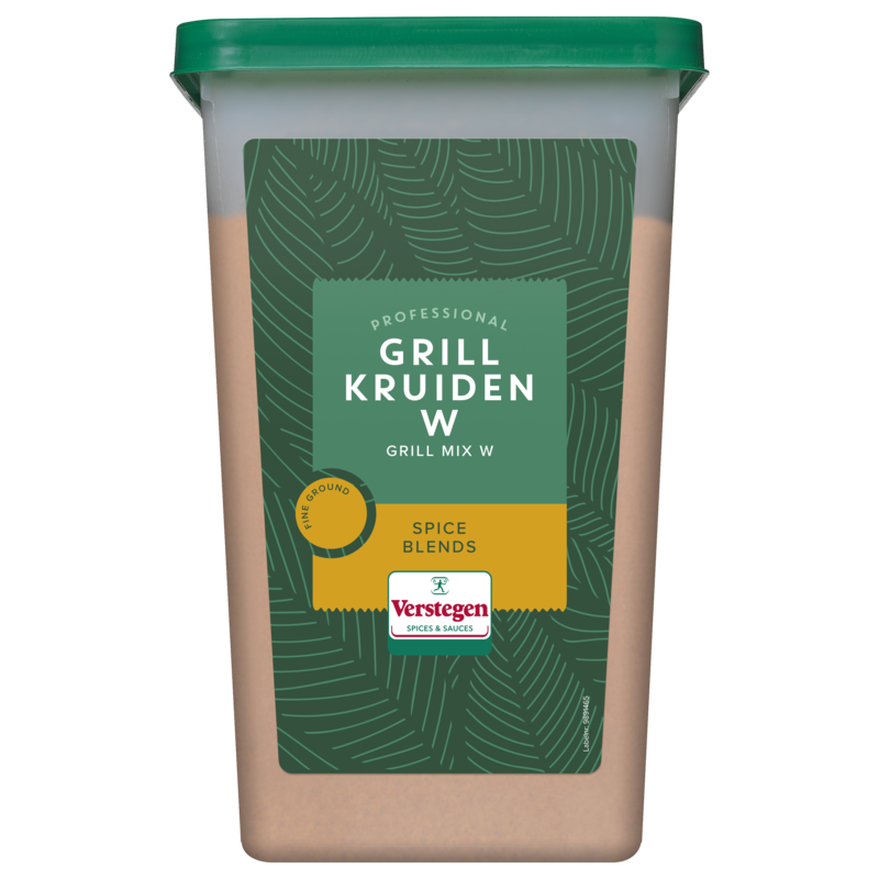 VERSTEGEN Grillkruiden met Zout 2kg