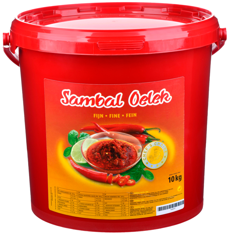 LYDIA Sambal Oelek Fijn 10kg