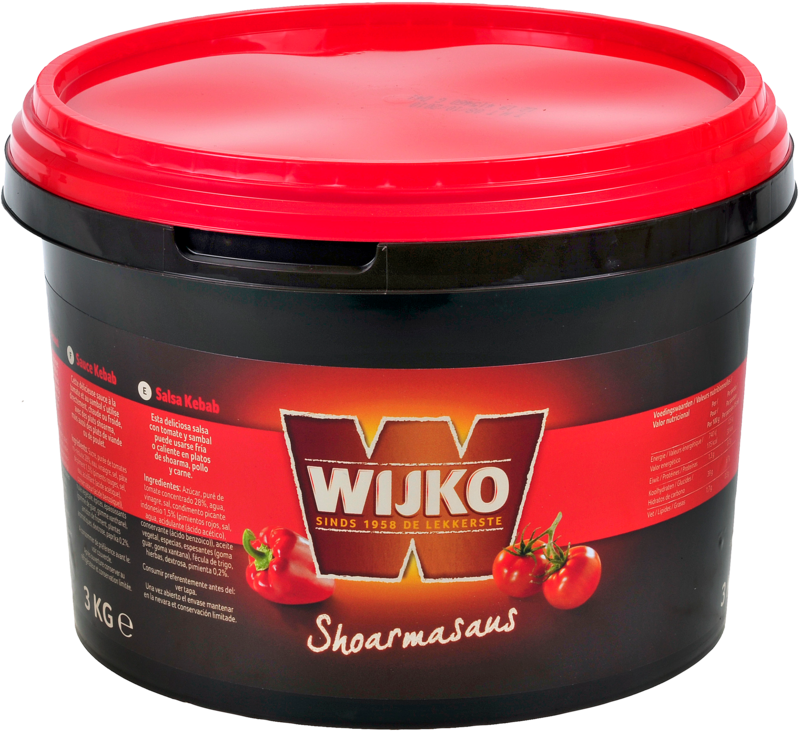 WYKO Shoarmasaus 3000ml