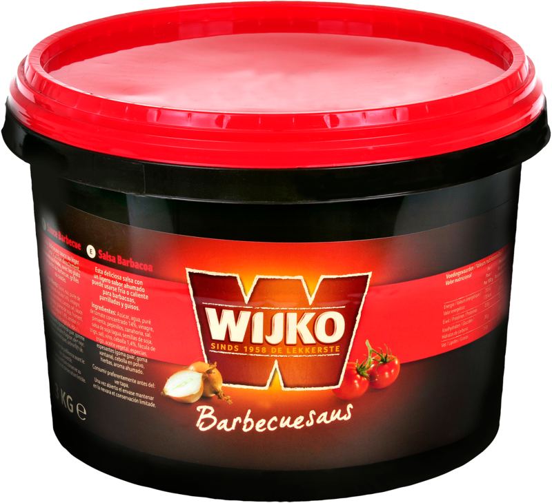 WYKO BBQ Saus 3000ml