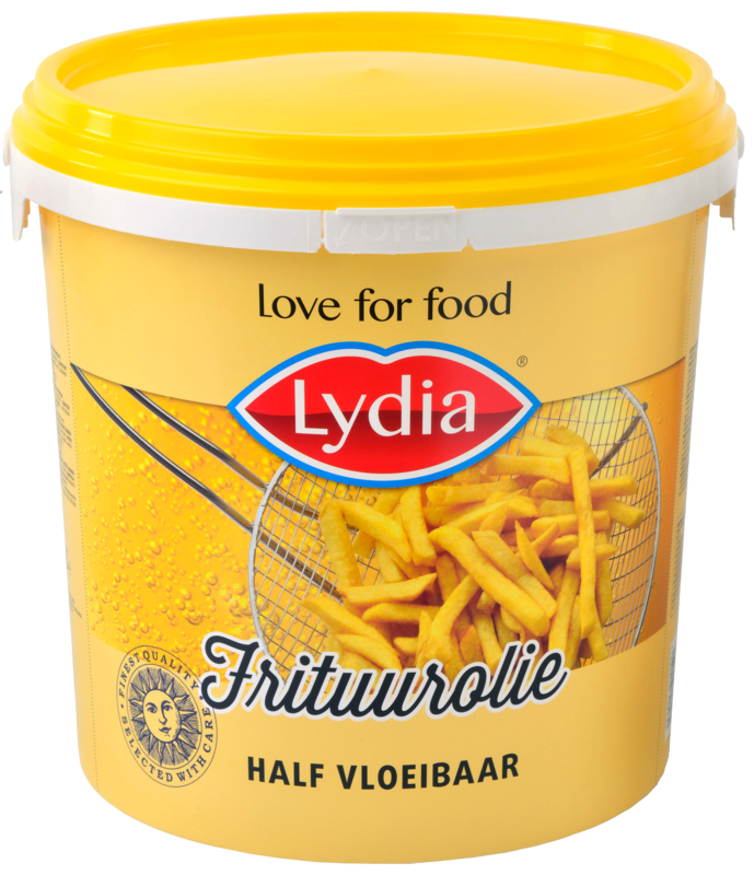 LYDIA Half-Vloeibare Frituurolie 10L