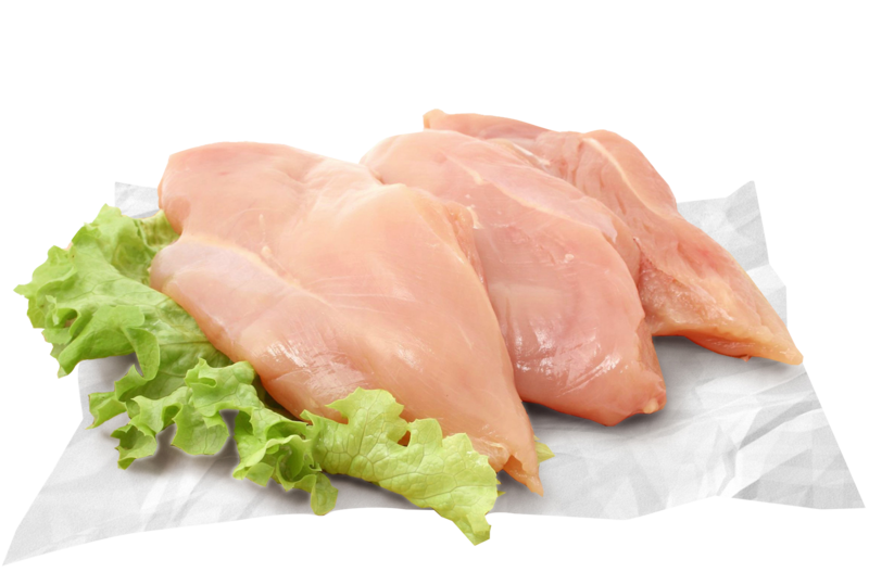 Kipfilet (BRA) zonder vet 140g+ Halal DV ca. 6x2kg