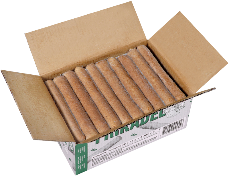 DE VRIES Kipfrikandellen Halal 40x85g