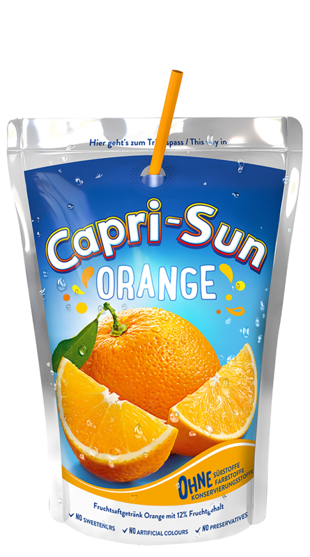 CAPRI-SUN Orange 10x0,2L