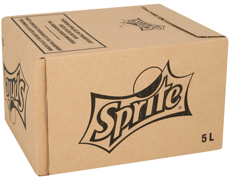 1X SPRITE Zero Sugar BIB 5L