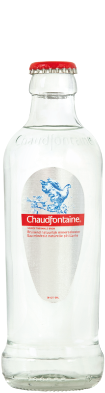 1X24 CHAUDFONTAINE SPARKLING GLAS 0,25L
