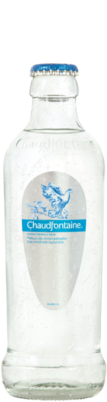 1X24 CHAUDFONTAINE STILL GLAS   0,25L