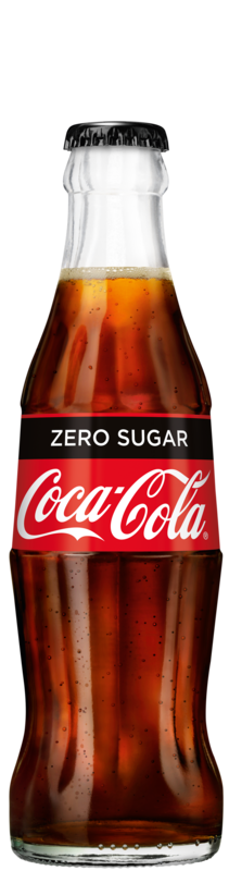 1X24 COCA-COLA ZERO GLAS 0,20L