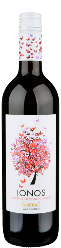 CAVINO Ionos rood 12% Vol. 0,75L