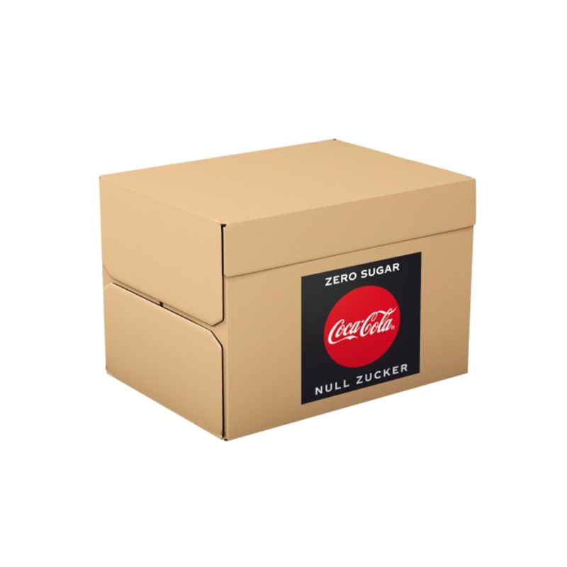 1X COCA-COLA ZERO SUGAR HR BIB 5L