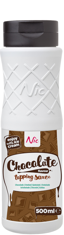 NIC Topping Chocolade 500ml