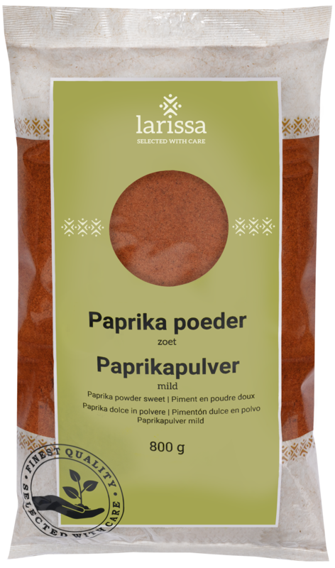 LARISSA Paprikapoeder Zoet 800g