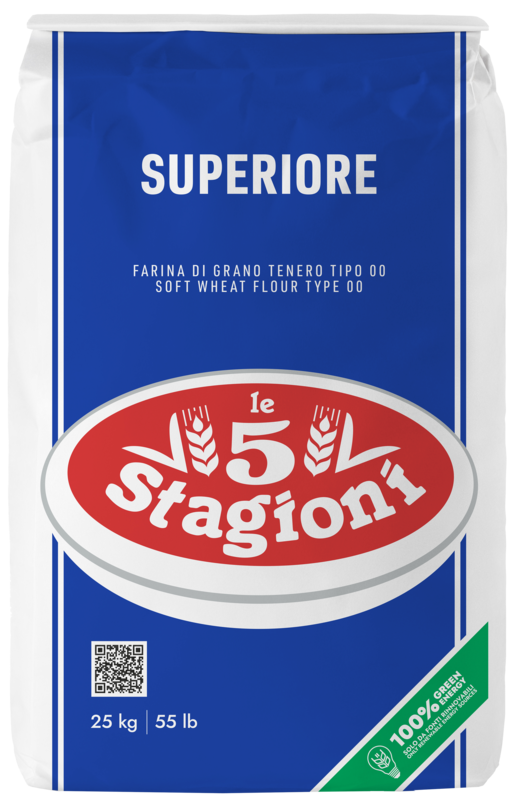 5 STAGIONI Pizzameel Tipo 00 Superiore (Blauw) 25kg