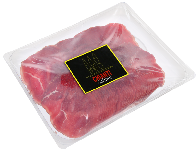 CHIANTI SALUMI Bresaola gesneden 200g