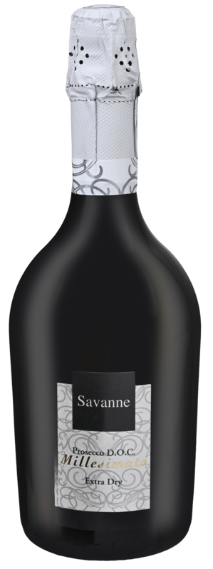 Savanne Prosecco DOC Millesimato Extra Dry 11% Vol. 0,75L