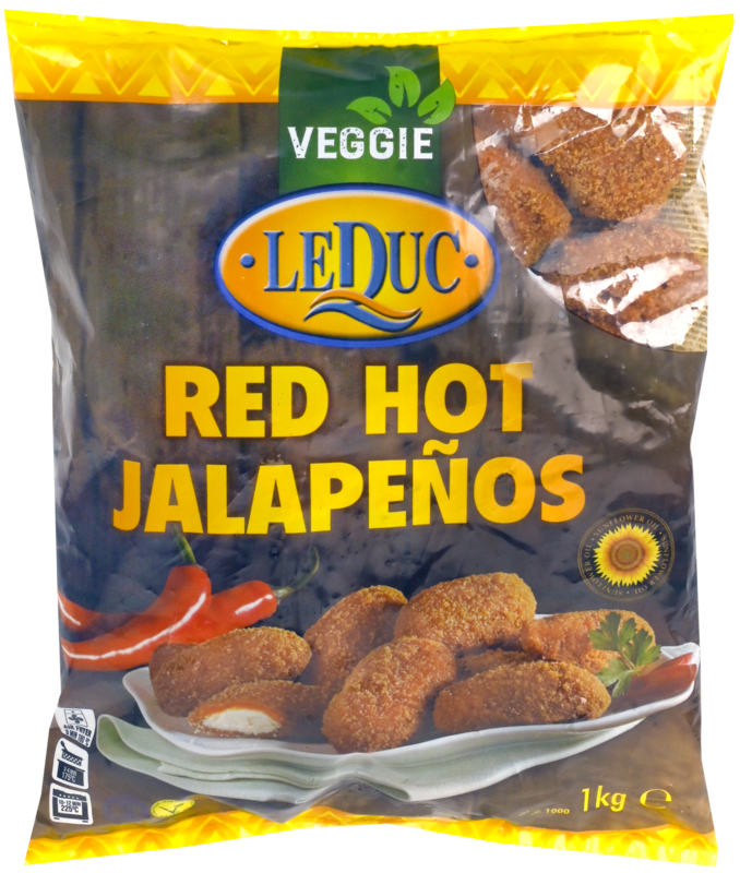 Red Hot Jalapenos Halal DV 1kg