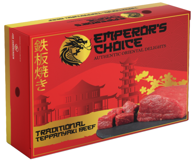 Teppanyaki Rund Emperor's Choice DV ca. 2x3 Kg