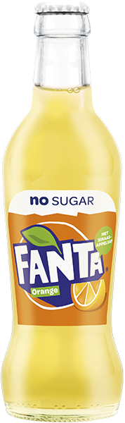 1X24 FANTA ORANGE Zero Sugar GLAS 0,20L