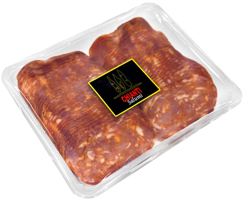 CHIANTI SALUMI Spianata Calabrese Piccante gesneden 500g