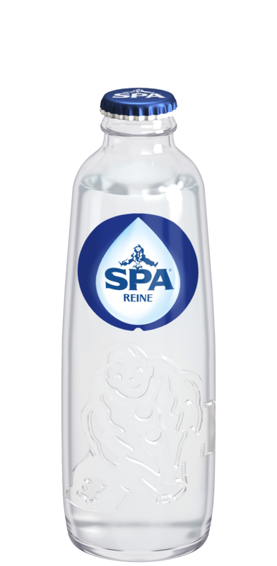 SPA Blauw 28x0,25L-GLAS