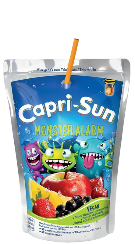 CAPRI-SUN Monster 10x0,2L