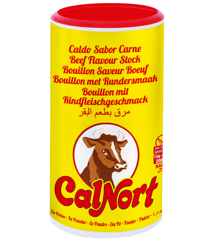 CALNORT Runderbouillonpoeder 1kg