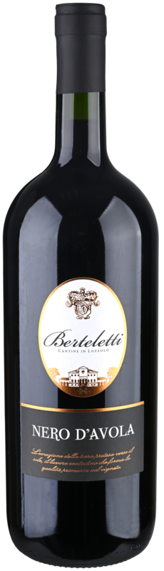 BERTELETTI Nero d'Avola 13% Vol. 1,5L