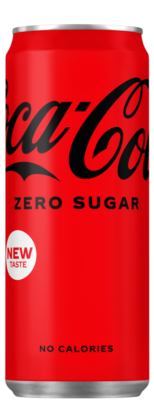 NL COCA-COLA Zero 24x0,33L VDP SLEEKCAN (S)