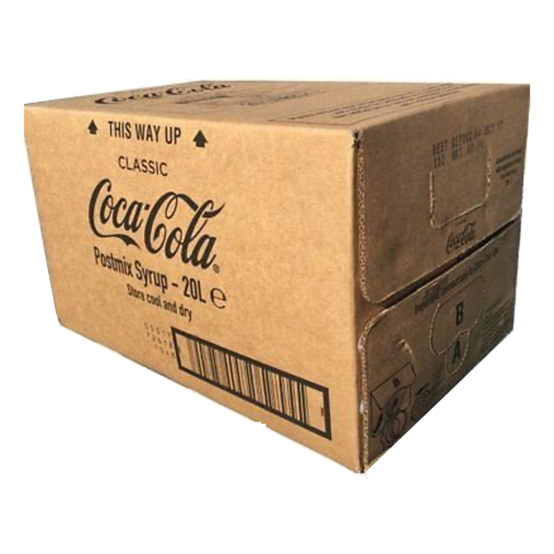 1X COCA-COLA BIB   19L