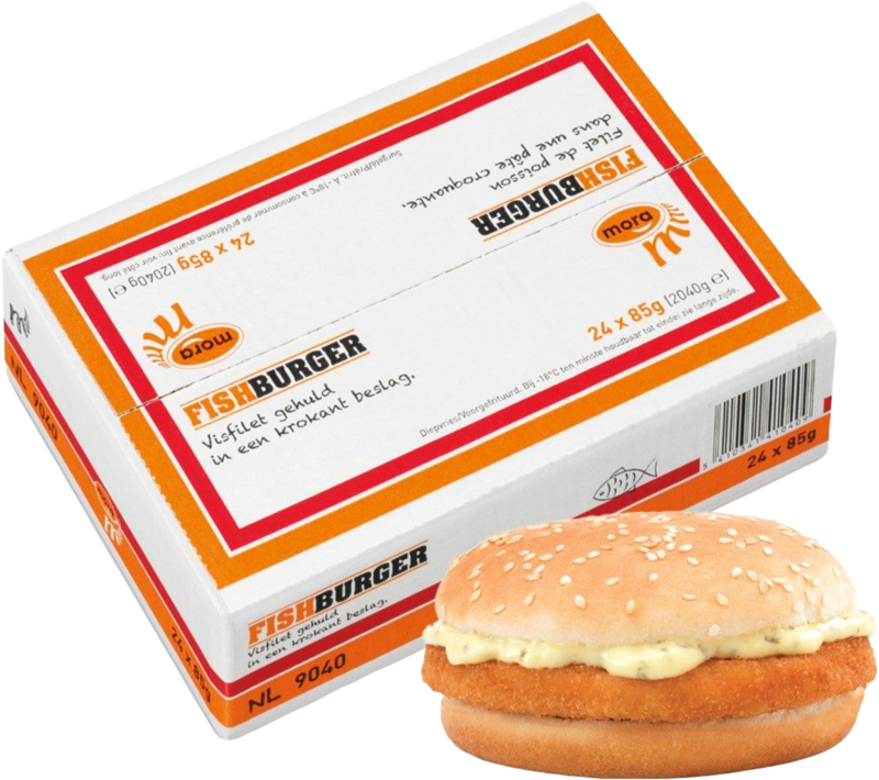 MORA Fishburger 24x85g