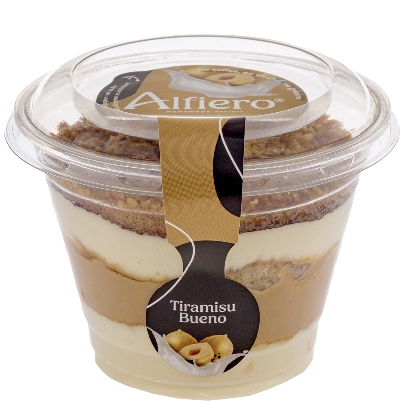 ALFIERO Tiramisú Buenos In Beker 12x100g