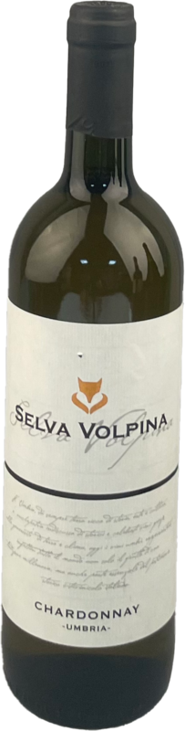 Selva Volpina Chardonay Umbria 0,75l IGT 2018 12,5%
